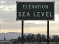 Image for Sea Level  - I-8 - Imperial Valley CA