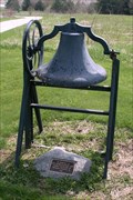 Image for Homesteaders' Memorial Bell - Afton Forest Preserve; DeKalb County, IL