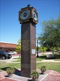Image for War Memorial Clock - Celina, TX