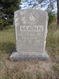 Image for George W. Mann - Bloomfield-Jones Cemetery - Cooke County, TX