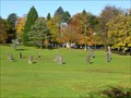 Image for Gorsedd Stones - Aberdare Park - Wales.