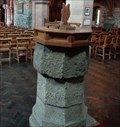 Image for Medieval Font - Eglwys Sant Padarn - Llanberis, Snowdonia