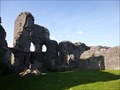 Image for Abergavenny Castle - Ruin -  Wales. Great Britain.