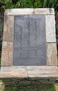 Image for Laurence Binyon: Ode of Remembrance - Roll of Honour — St Johns, Isle of Man