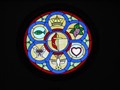 Image for CASSVILLE METHODIST - Stained Glass 