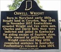 Image for Oswell Wright - Corydon, IN