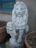 Image for Pair of Lions at Cambridge City Hall Annex - Cambridge, MA