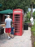 Image for Starbucks Red Phone Booth - Tampa, FL