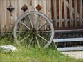 Image for Wagon wheel on your way to Blaserhütte - Trins, Tirol, Austria