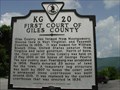 Image for First Court of Giles County