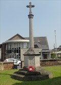 Image for Parish Church Of All Saints Memorial Cross - Hessle.UK