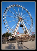 Image for Ferris Wheel in Hafencity - Hamburg, Germany