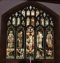 Image for Stained Glass, Jesus Church, Troutbeck, Cumbria, UK
