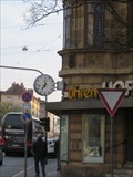 Image for Clock on the building Bayreuther Str. 31 Nurnberg
