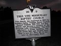 Image for True Vine Missionary Baptist Church - 26-9
