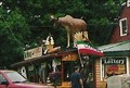 Image for Ice Cream Cone - French Fries - Hot Dog and a Moose ~ Hoosick, NY