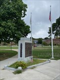 Image for Fox Point Veterans Memorial sculpture - Providence, Rhode Island