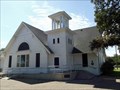 Image for Brazos Past: Mooreville church celebrating 100 years in present-day sanctuary  - Mooreville, TX