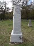 Image for William E. Stevenson - Boren Cemetery - Reagor Springs, TX