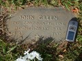 Image for Pvt. John Green, Continental Line, Revolutionary War