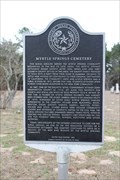 Image for Myrtle Springs Cemetery