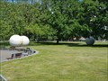 Image for Giant Pool Balls - Münster, NRW, Germany