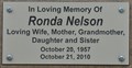 Image for Ronda Nelson ~ Coal Valley, Illinois