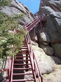 Image for Devil's Head Fire Lookout Stairway - Douglas County, Colorado