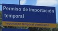 Image for Importation Temporal Permission -- Nuevo Progreso MX