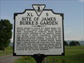 Image for Site of James Burke's Garden