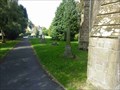 Image for Churchyard, St Peter's Church, Bromyard, Herefordshire, England