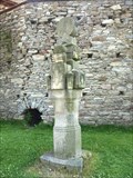 Image for Stone Totem - Scouts Monument, Polná, Czech republic