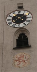 Image for Turmuhr Frauenkirche - Wasserburg am Inn, Lk. Rosenheim, Bayern, D