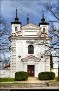 Image for Church of St. Michael / Kostel svatého Michala - Bechyne (South Bohemia)