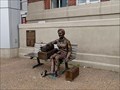 Image for Ruth Goldbloom sculpture unveiled at Halifax’s Pier 21 Museum - Halifax, Nova Scotia