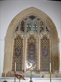 Image for St John the Baptist Church Windows - Flitton, Bedfordshire, UK