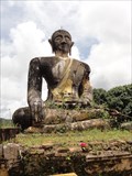 Image for Buddha, Wat Phiavat—Khoun City, Xiengkhouang Province, Laos