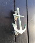 Image for Anchor door knocker - Marstal, Danmark