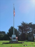Image for Olivet Memorial Park Flag Pole - Colma, CA