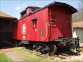 Image for B&O caboose #90363 - Coshocton County, Ohio