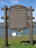 Image for Oregon History, Broughton's Expedition