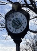 Image for Russ Hollander Master Goldsmith Clock - Stamford, CT