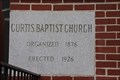 Image for 1926 - Curtis Baptist Church - Augusta, GA