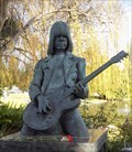 Image for Playing guitar  (Ramone) - Hollywood, CA, USA