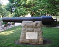 Image for Civil War Cannon  Greene Co. Courthouse - Xenia, OH