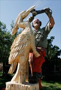 Image for Heron Chainsaw Carving