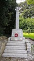 Image for Combined WWI / WWII memorial cross - St Kew, Cornwall