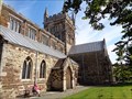 Image for St Cuthburga Church - Wimborne Minster, Dorset, UK.