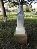 Image for EARLIEST Gravestone in Edgewood Cemetery - Edgewood, TX