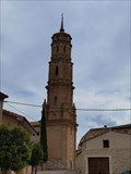 Image for Campanario Iglesia de Santa María Magdalena - Lécera, Zaragoza, España